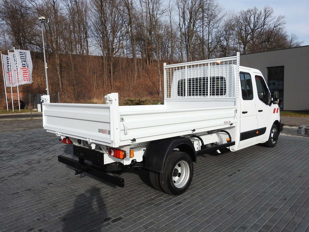 Utilitaire benne, Utilitaire double cabine Renault MASTER KIPPER DOPPELKABINE DOKA 6 SITZE TEMPOMAT: photos 13