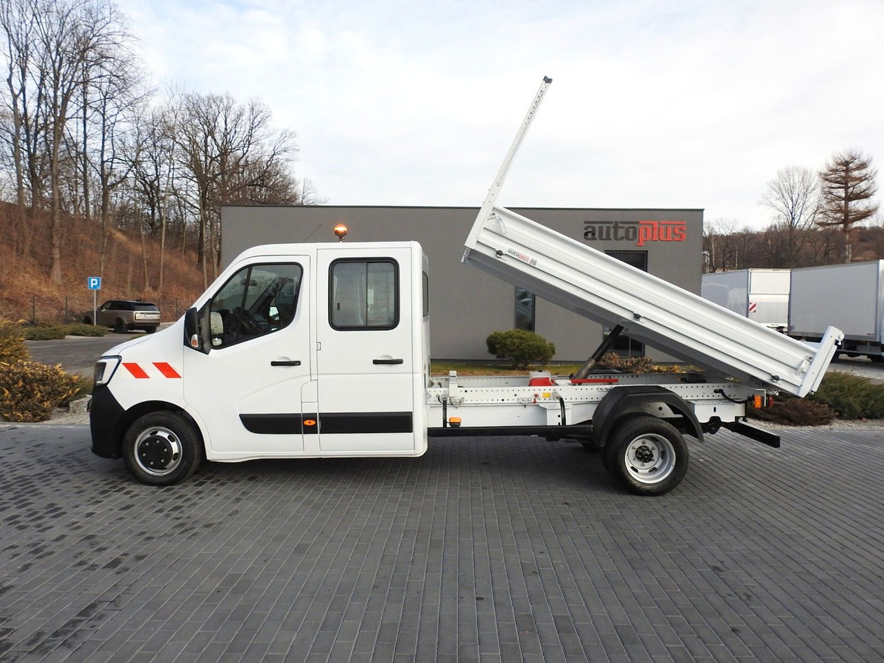 Utilitaire benne, Utilitaire double cabine Renault MASTER KIPPER DOPPELKABINE DOKA 6 SITZE TEMPOMAT: photos 8