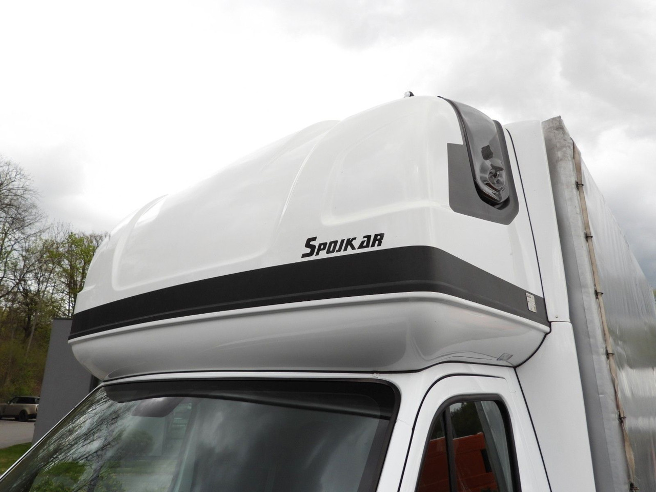 Utilitaire plateau baché Renault MASTER  PRITSCHE PLANE 10 PALETTEN WEBASTO  A/C: photos 15