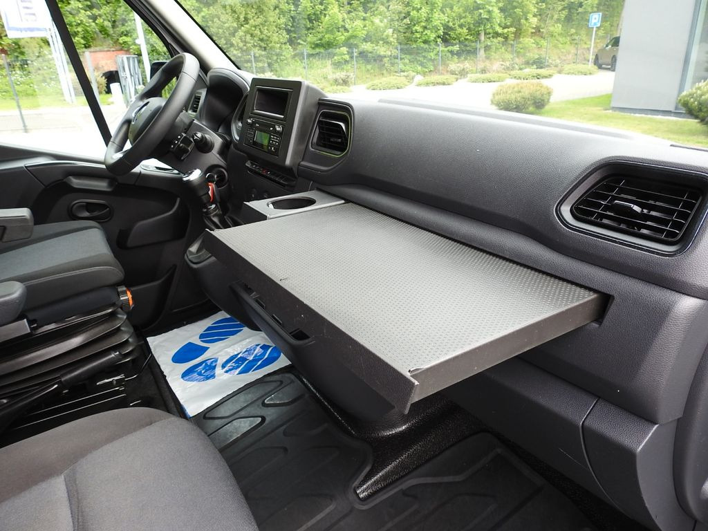 Utilitaire plateau baché, Utilitaire double cabine Renault MASTER PRITSCHE PLANE 10 PALETTEN WEBASTO  A/C: photos 27