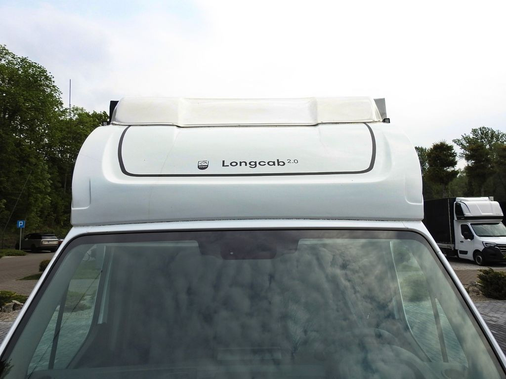 Utilitaire plateau baché, Utilitaire double cabine Renault MASTER PRITSCHE PLANE 10 PALETTEN WEBASTO  A/C: photos 14