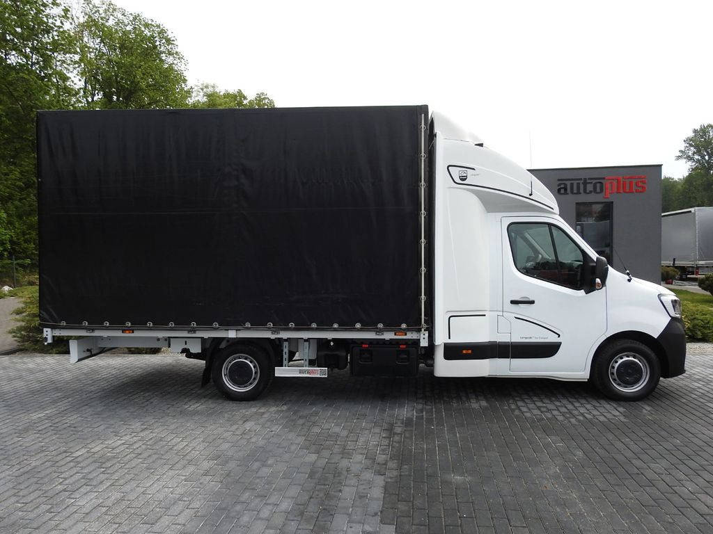 Utilitaire plateau baché, Utilitaire double cabine Renault MASTER PRITSCHE PLANE 10 PALETTEN WEBASTO  A/C: photos 7