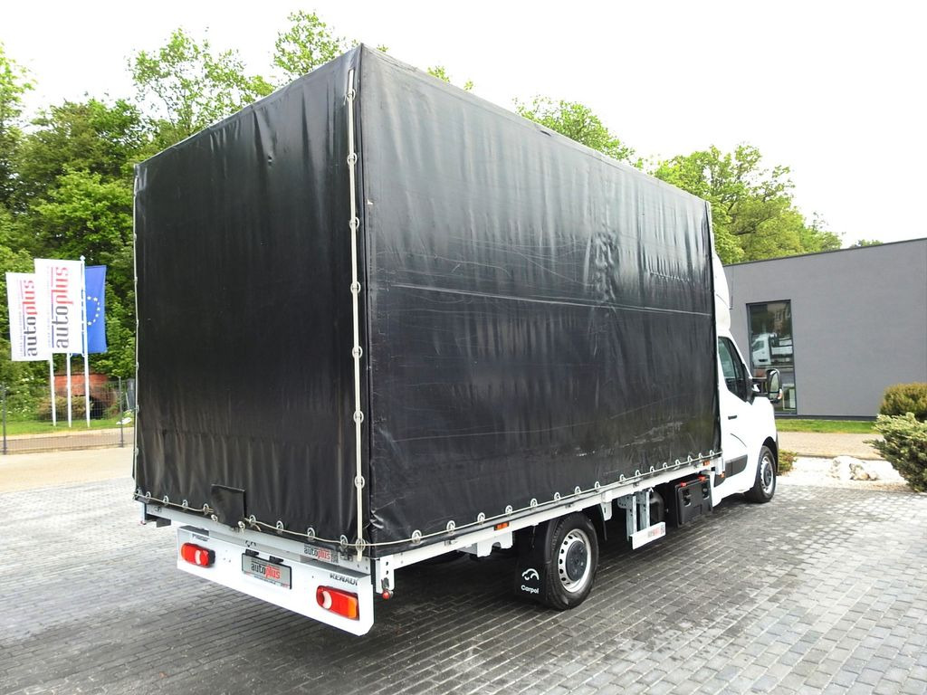 Utilitaire plateau baché, Utilitaire double cabine Renault MASTER PRITSCHE PLANE 10 PALETTEN WEBASTO  A/C: photos 13
