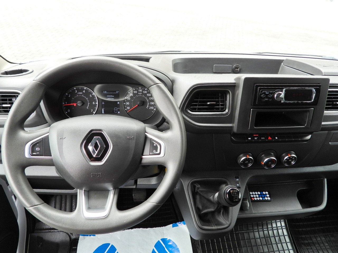 Utilitaire plateau baché Renault MASTER  PRITSCHE PLANE 10 PALETTEN WEBASTO  A/C: photos 22
