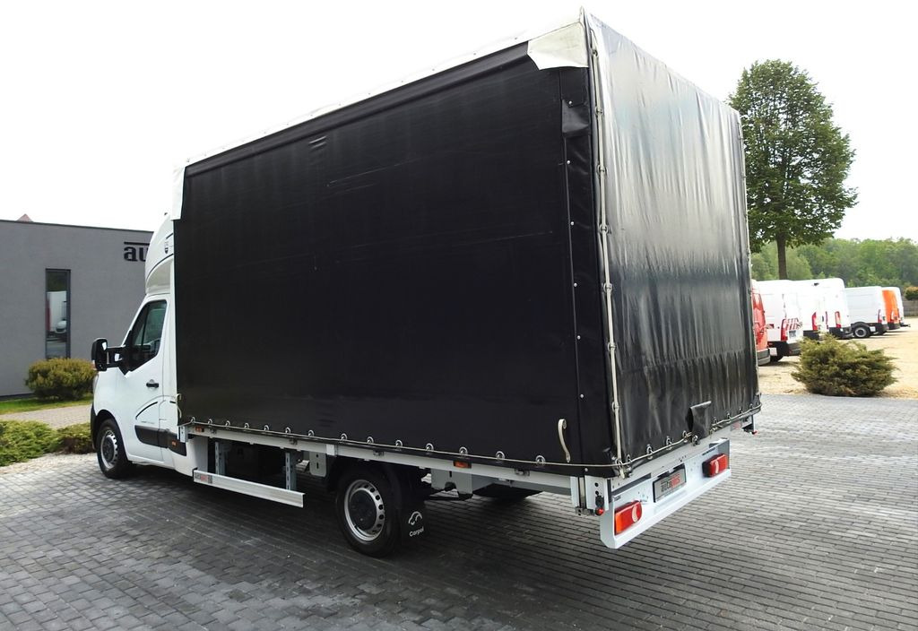 Utilitaire plateau baché, Utilitaire double cabine Renault MASTER PRITSCHE PLANE 10 PALETTEN WEBASTO  A/C: photos 10