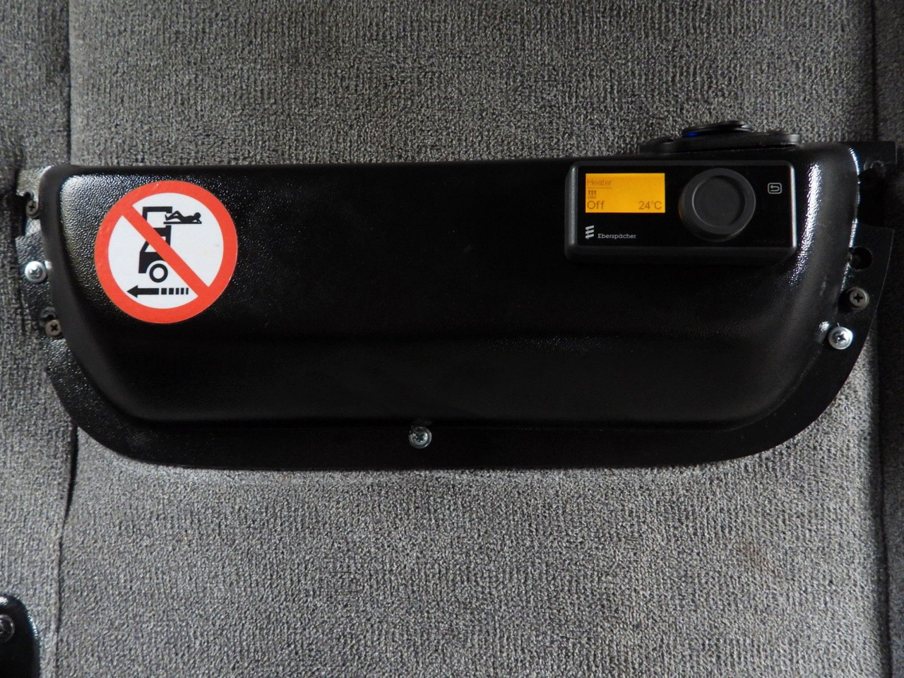 Utilitaire plateau baché Renault MASTER  PRITSCHE PLANE 10 PALETTEN WEBASTO  A/C: photos 30