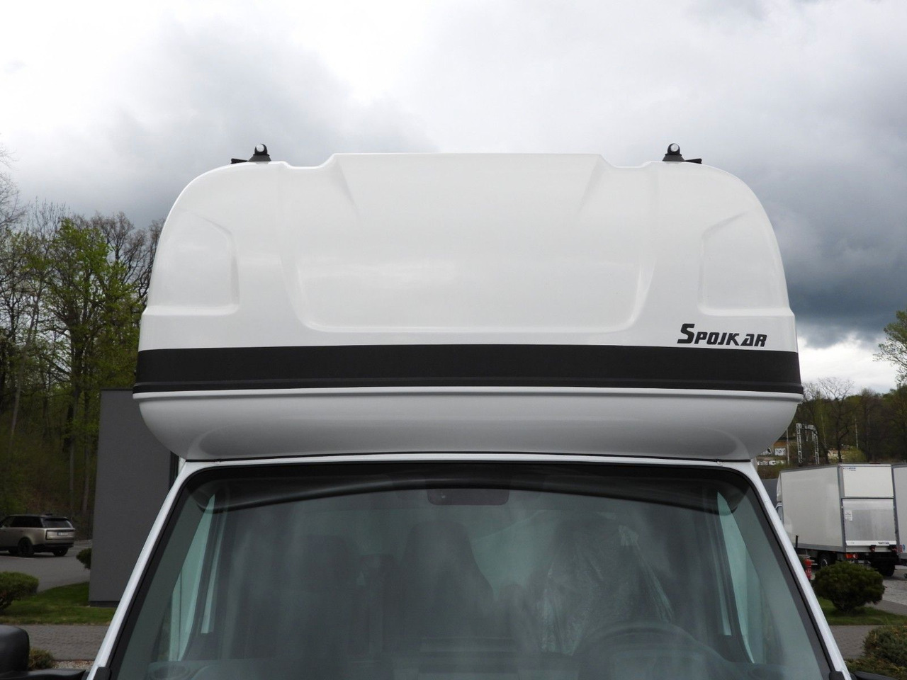 Utilitaire plateau baché Renault MASTER  PRITSCHE PLANE 10 PALETTEN WEBASTO  A/C: photos 14