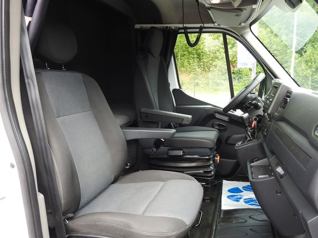 Utilitaire plateau baché, Utilitaire double cabine Renault MASTER PRITSCHE PLANE 10 PALETTEN WEBASTO  A/C: photos 25