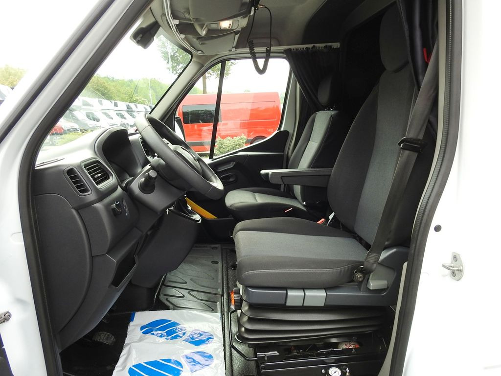 Utilitaire plateau baché, Utilitaire double cabine Renault MASTER PRITSCHE PLANE 10 PALETTEN WEBASTO  A/C: photos 19