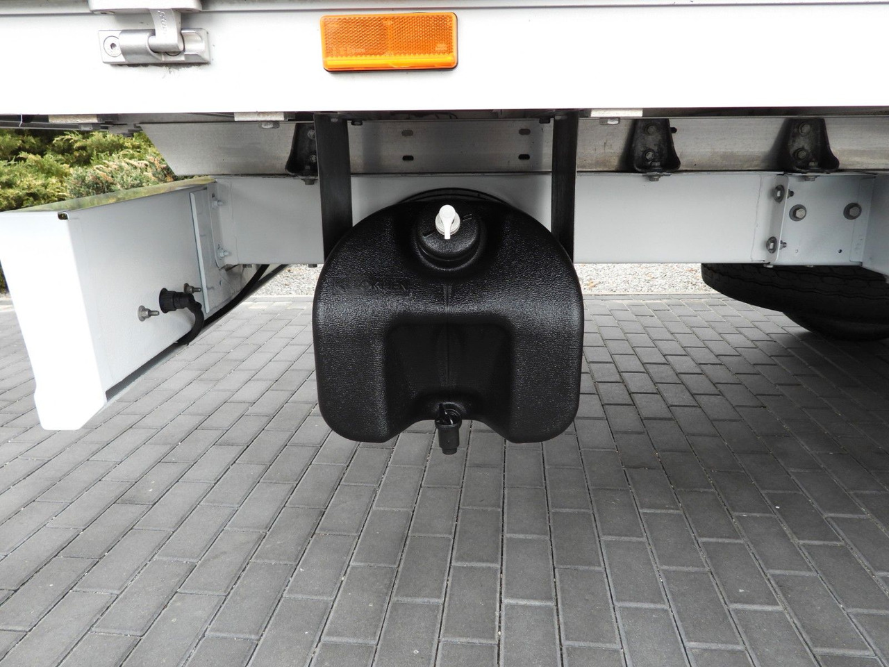 Utilitaire plateau baché Renault MASTER  PRITSCHE PLANE 10 PALETTEN WEBASTO  A/C: photos 19