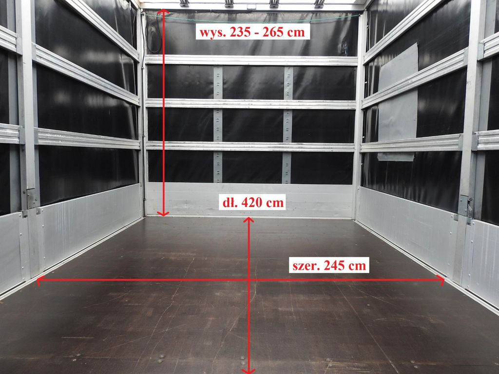 Utilitaire plateau baché, Utilitaire double cabine Renault MASTER PRITSCHE PLANE 10 PALETTEN WEBASTO  A/C: photos 12