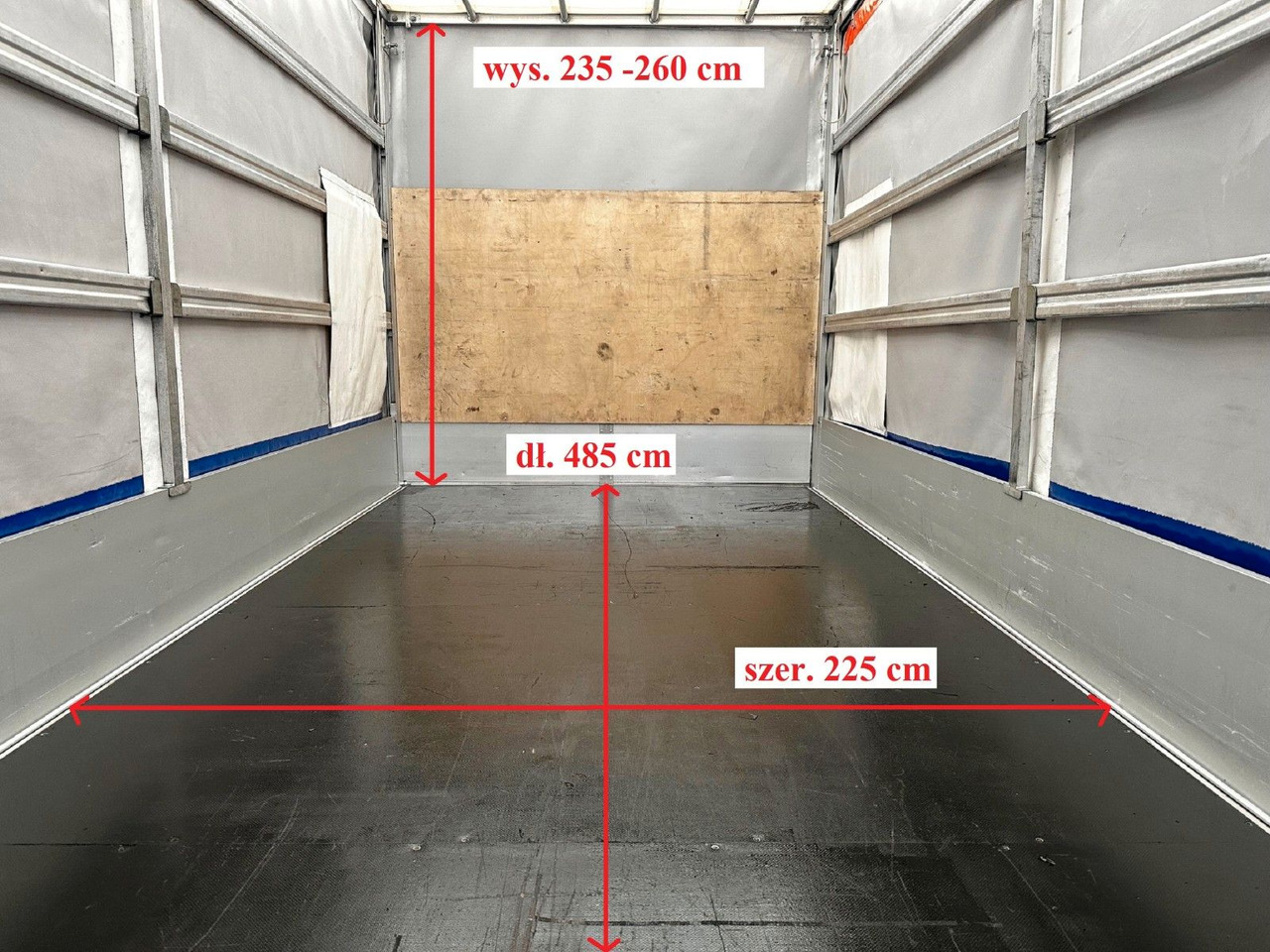 Utilitaire plateau baché Renault MASTER  PRITSCHE PLANE 10 PALETTEN WEBASTO  A/C: photos 12
