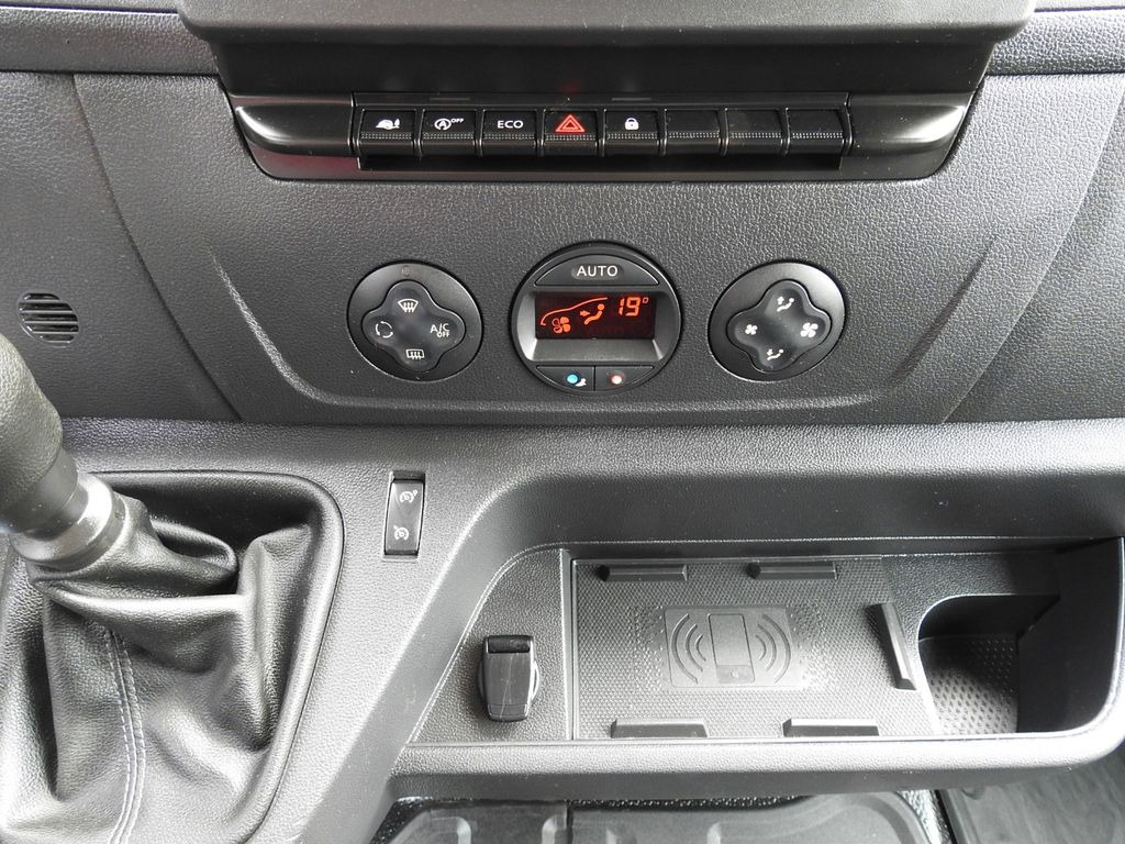 Utilitaire plateau baché, Utilitaire double cabine Renault MASTER PRITSCHE PLANE 10 PALETTEN WEBASTO  A/C: photos 23