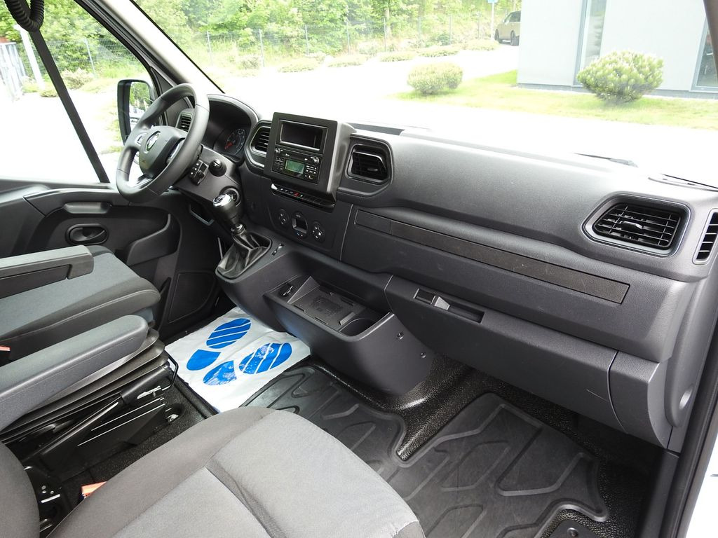Utilitaire plateau baché, Utilitaire double cabine Renault MASTER PRITSCHE PLANE 10 PALETTEN WEBASTO  A/C: photos 26