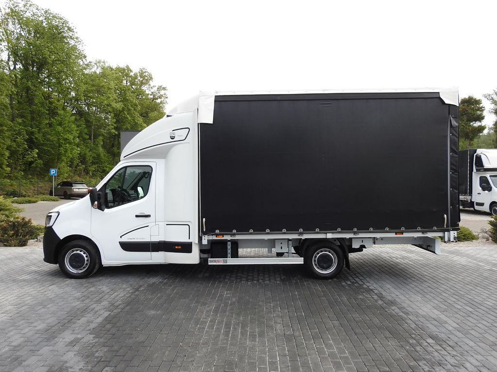 Utilitaire plateau baché, Utilitaire double cabine Renault MASTER PRITSCHE PLANE 10 PALETTEN WEBASTO  A/C: photos 9