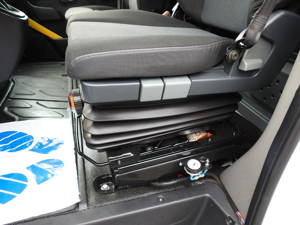 Utilitaire plateau baché, Utilitaire double cabine Renault MASTER PRITSCHE PLANE 10 PALETTEN WEBASTO  A/C: photos 20