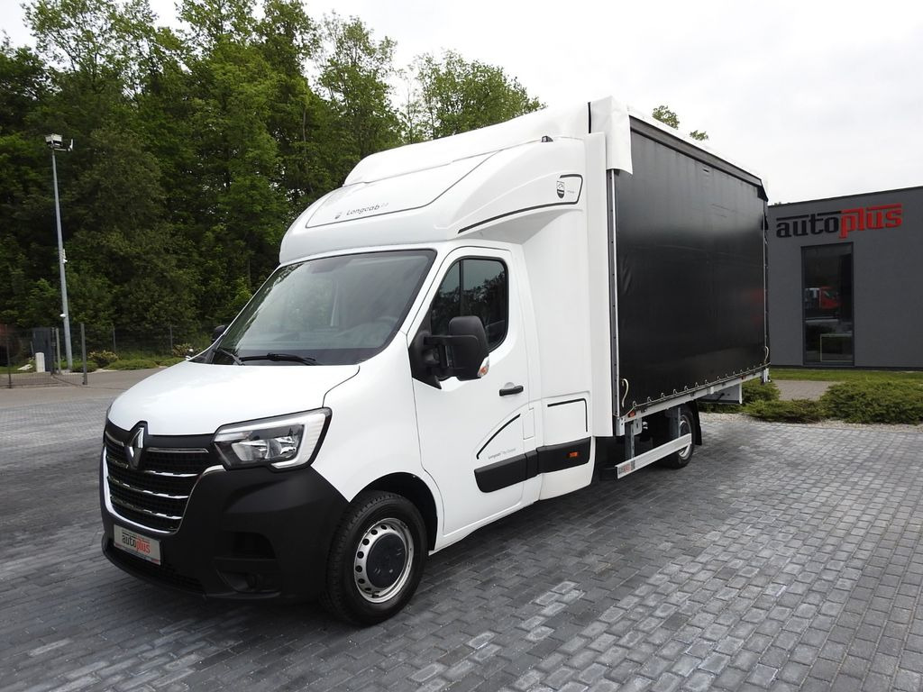 Utilitaire plateau baché, Utilitaire double cabine Renault MASTER PRITSCHE PLANE 10 PALETTEN WEBASTO  A/C: photos 6