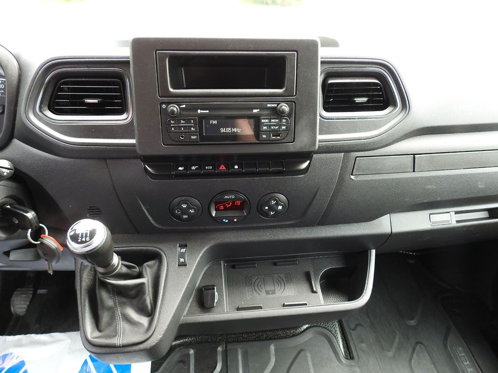 Utilitaire plateau baché, Utilitaire double cabine Renault MASTER PRITSCHE PLANE 10 PALETTEN WEBASTO  A/C: photos 22