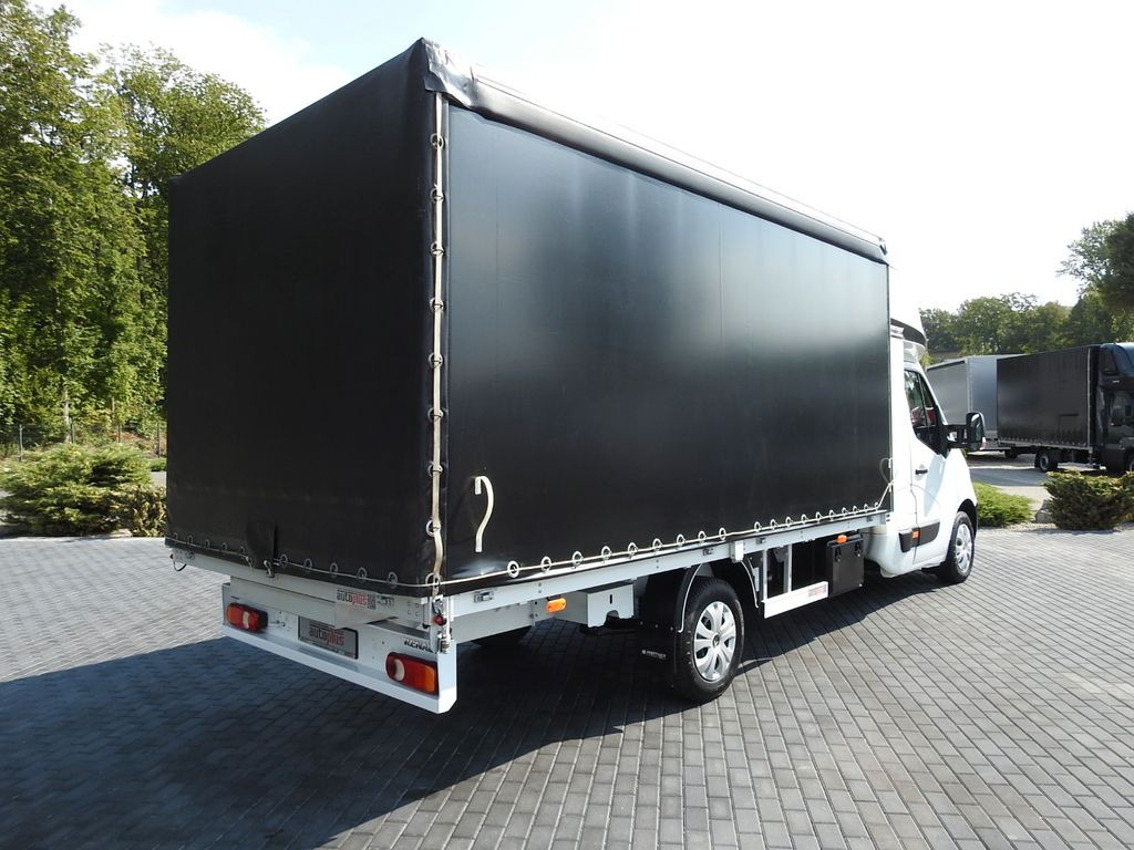 Renault MASTER PRITSCHE PLANE 8 PALETTEN TEMPOMAT - Utilitaire plateau baché, Utilitaire double cabine: photos 3 Renault MASTER PRITSCHE PLANE 8 PALETTEN TEMPOMAT - Utilitaire plateau baché, Utilitaire double cabine: photos 3