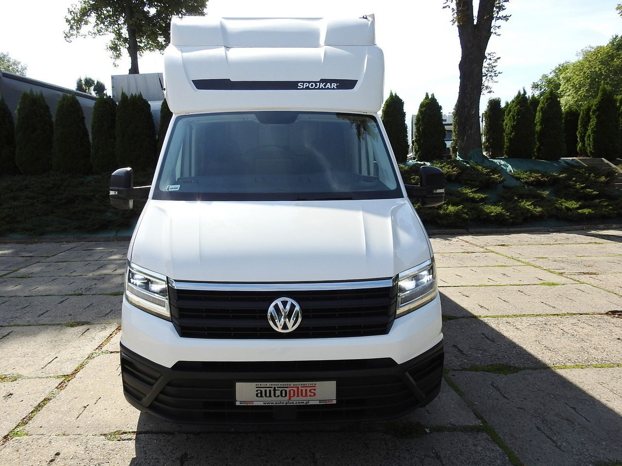 VOLKSWAGEN CRAFTER - Utilitaire plateau baché: photos 5 VOLKSWAGEN CRAFTER - Utilitaire plateau baché: photos 5