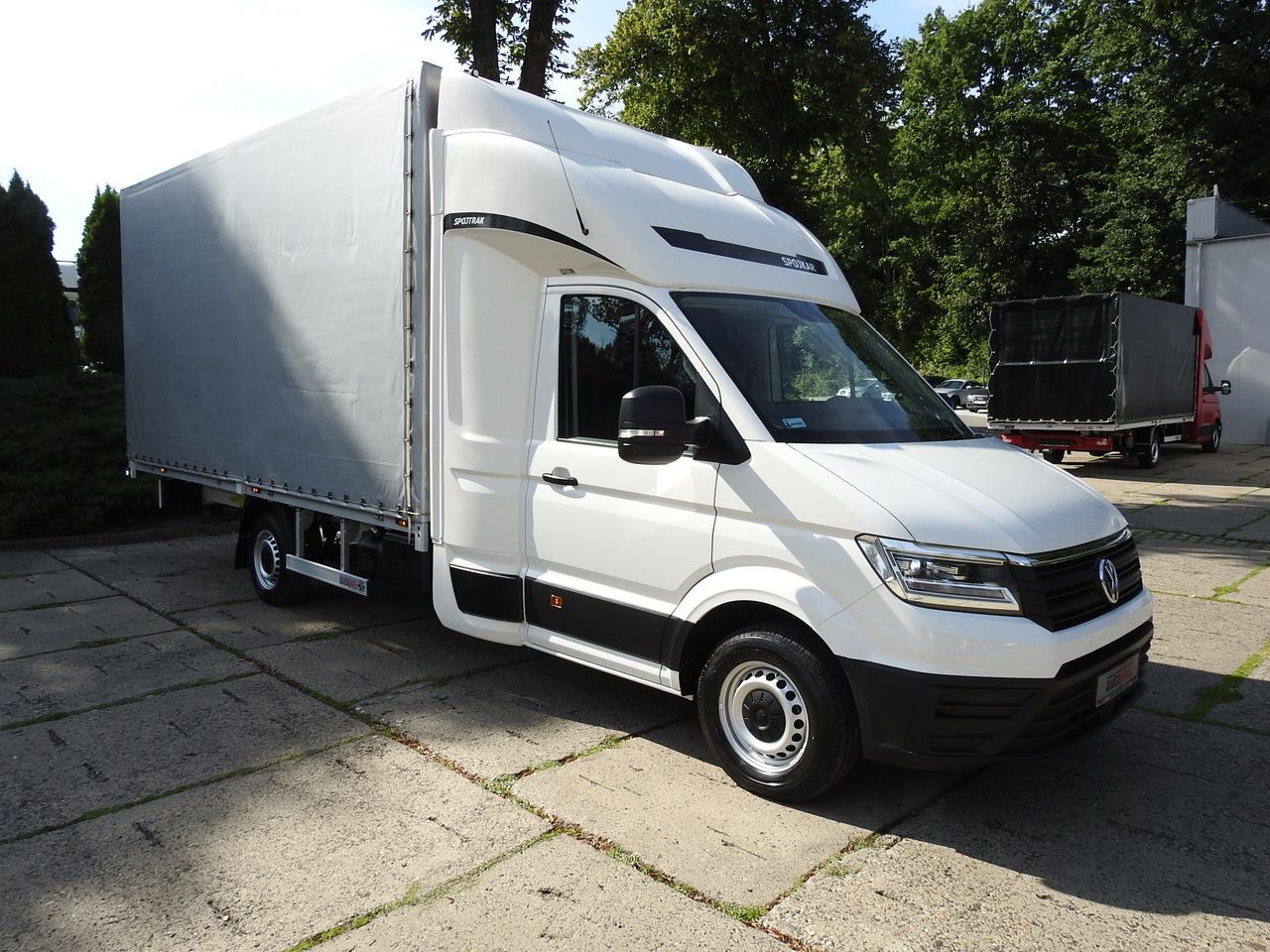 VOLKSWAGEN CRAFTER - Utilitaire plateau baché: photos 4 VOLKSWAGEN CRAFTER - Utilitaire plateau baché: photos 4