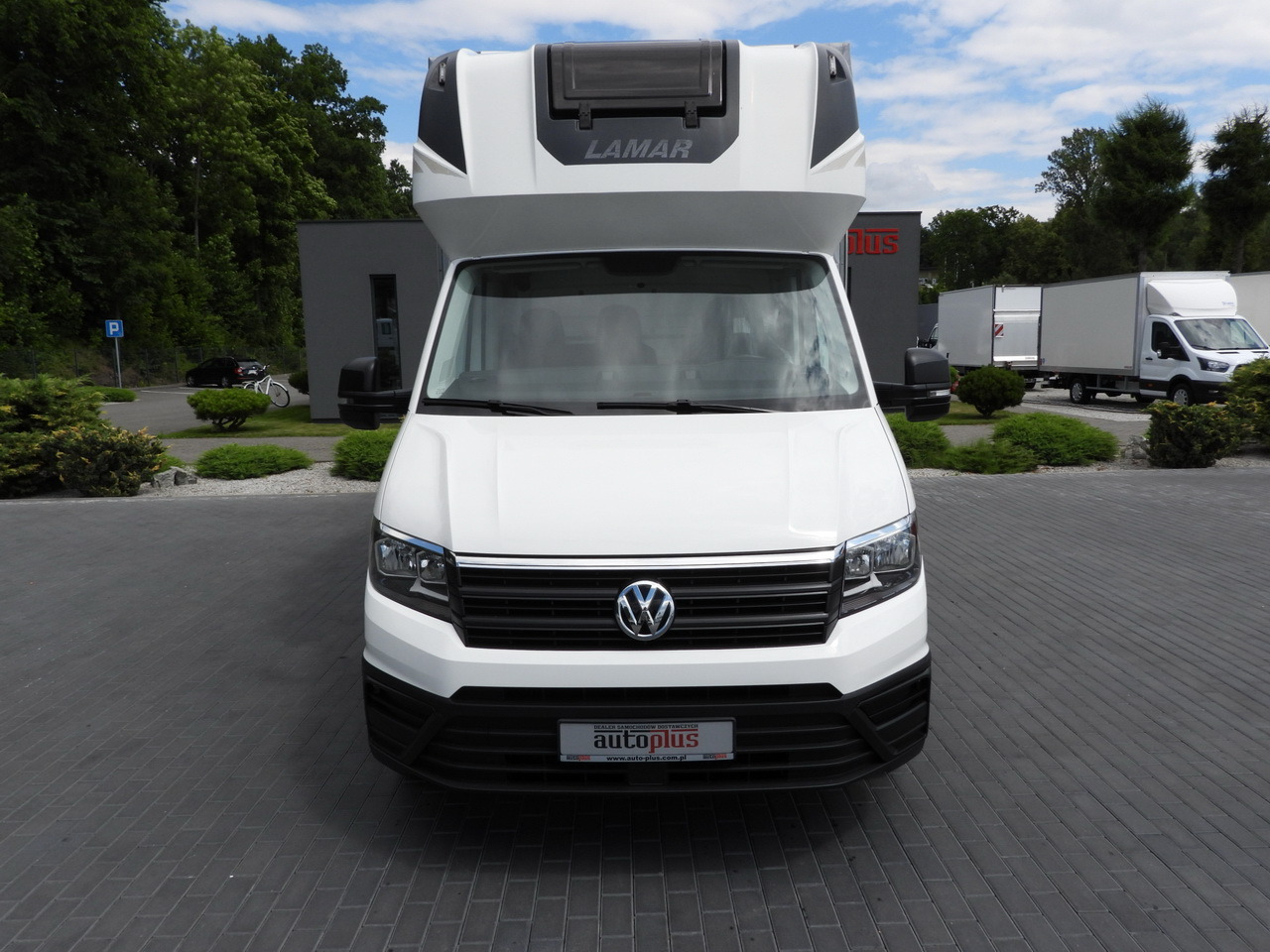 VOLKSWAGEN CRAFTER TARPAULIN 10 PALLETS WEBASTO CRUISE CONTROL AIR CONDITIONING 180HP - Utilitaire plateau baché: photos 5 VOLKSWAGEN CRAFTER TARPAULIN 10 PALLETS WEBASTO CRUISE CONTROL AIR CONDITIONING 180HP - Utilitaire plateau baché: photos 5