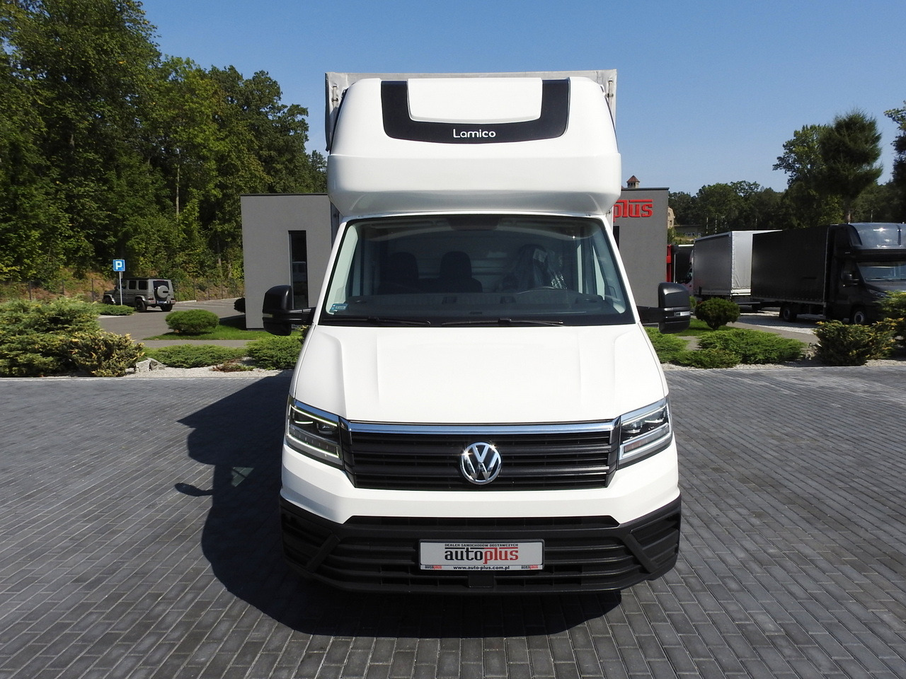 VOLKSWAGEN CRAFTER TARPAULIN 10 PALLETS WEBASTO CRUISE CONTROL AIR CONDITIONING LED LIGHTS 180HP - Utilitaire plateau baché: photos 5 VOLKSWAGEN CRAFTER TARPAULIN 10 PALLETS WEBASTO CRUISE CONTROL AIR CONDITIONING LED LIGHTS 180HP - Utilitaire plateau baché: photos 5