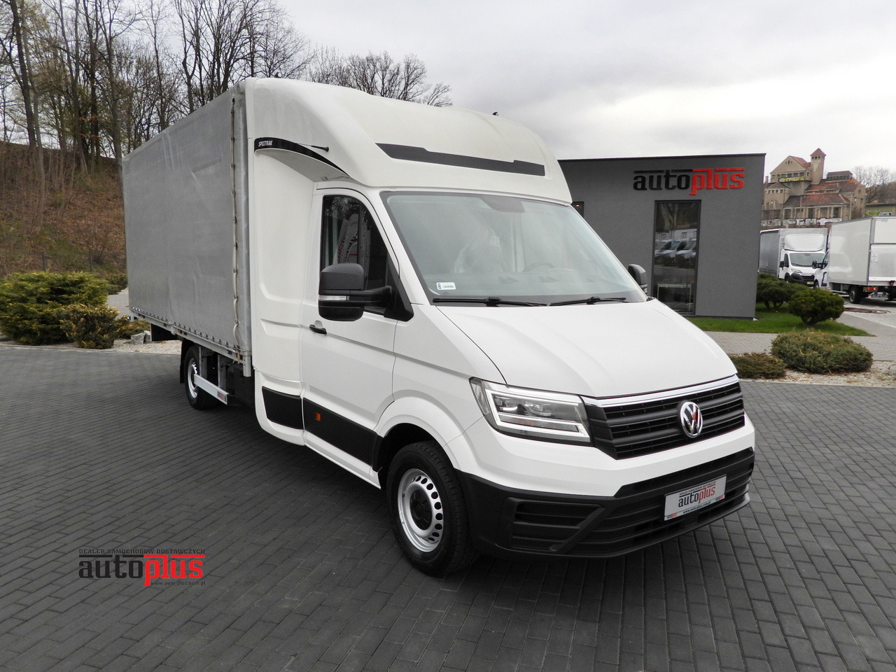 VOLKSWAGEN CRAFTER TARPAULIN 10 PALLETS WEBASTO CRUISE CONTROL LED LIGHTS 180HP - Utilitaire plateau baché: photos 1 VOLKSWAGEN CRAFTER TARPAULIN 10 PALLETS WEBASTO CRUISE CONTROL LED LIGHTS 180HP - Utilitaire plateau baché: photos 1