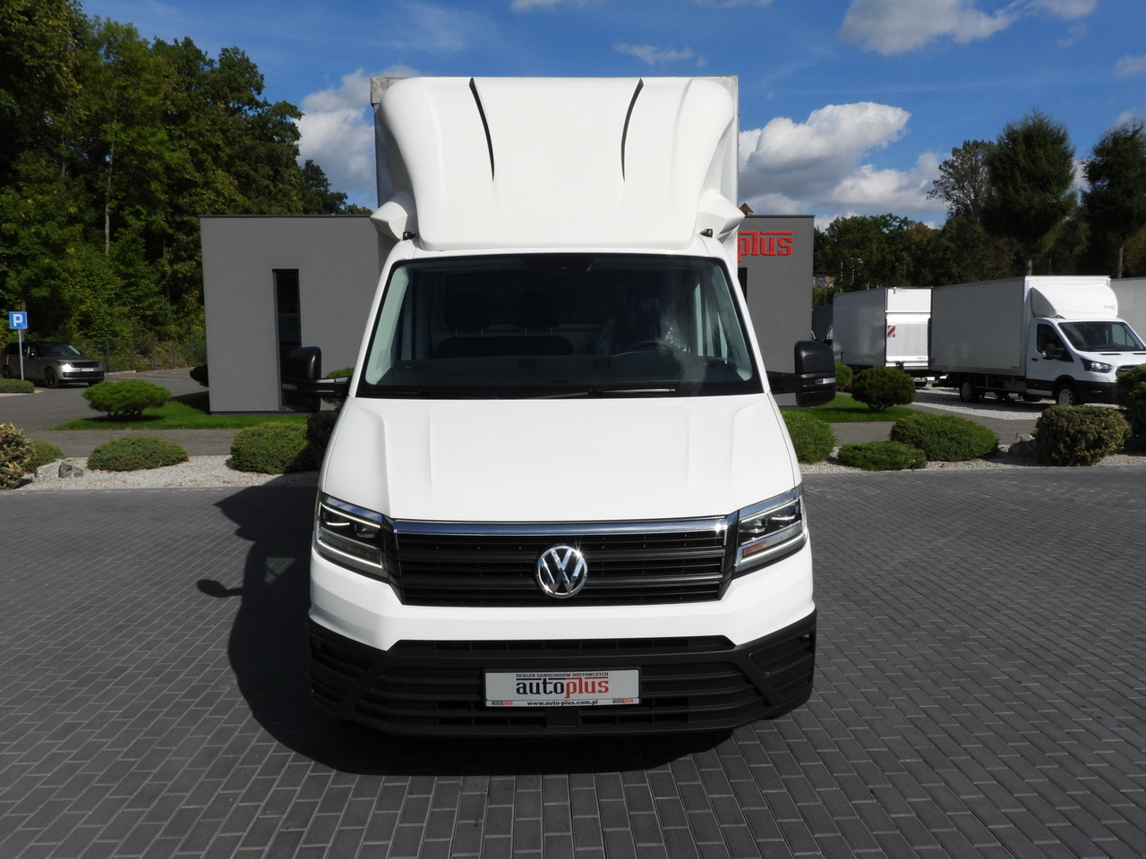 VOLKSWAGEN CRAFTER TARPAULIN LIFT 8 PALLETS CRUISE CONTROL LED LIGHTS TWIN WHEELS AIR CONDITIONING 180HP - Utilitaire plateau baché: photos 5 VOLKSWAGEN CRAFTER TARPAULIN LIFT 8 PALLETS CRUISE CONTROL LED LIGHTS TWIN WHEELS AIR CONDITIONING 180HP - Utilitaire plateau baché: photos 5