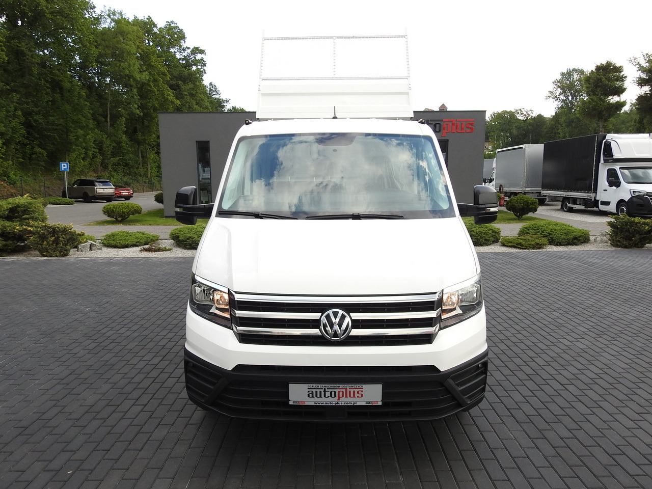 VOLKSWAGEN CRAFTER TIPPER CRUISE CONTROL 100HP - Utilitaire benne: photos 5 VOLKSWAGEN CRAFTER TIPPER CRUISE CONTROL 100HP - Utilitaire benne: photos 5