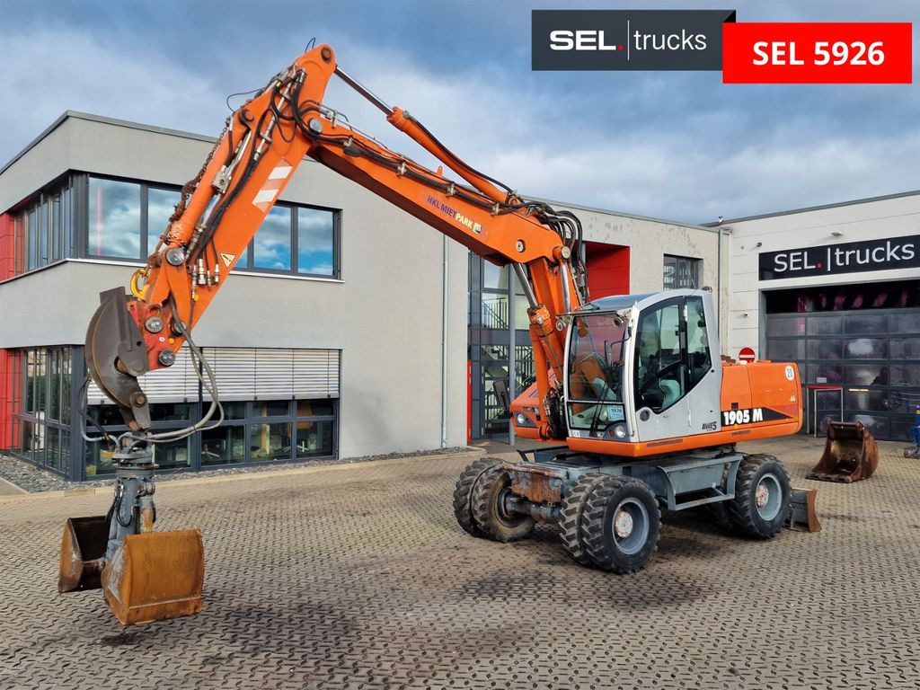 Atlas Terex 1905M Mobilbagger Atlas Terex 1905M Mobilbagger - Pelle sur pneus: photos 1 Atlas Terex 1905M Mobilbagger Atlas Terex 1905M Mobilbagger - Pelle sur pneus: photos 1