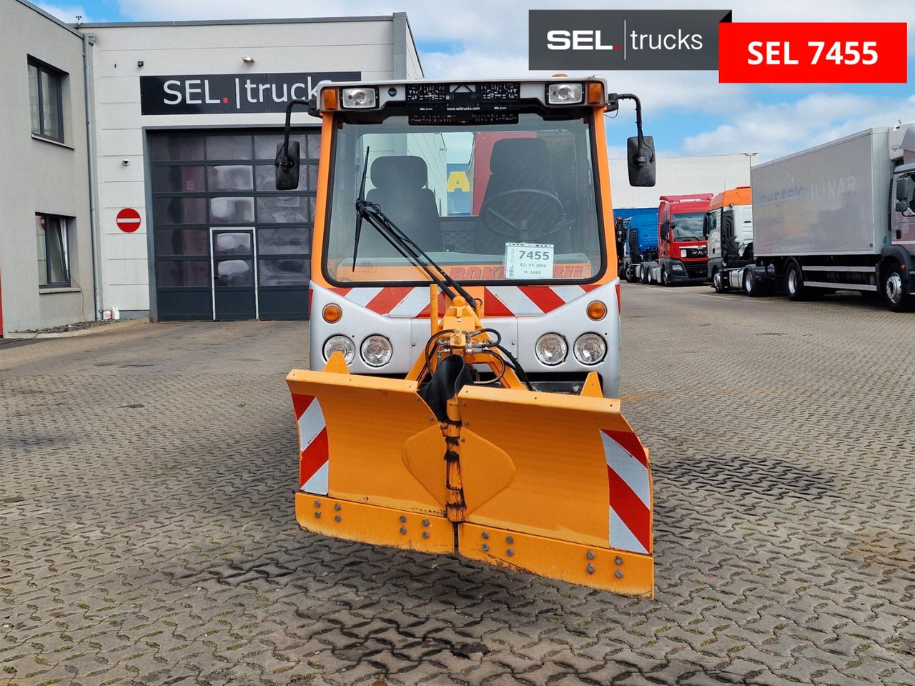 BokiMobil 1151 Schneepflug - Balayeuse de voirie: photos 2 BokiMobil 1151 Schneepflug - Balayeuse de voirie: photos 2