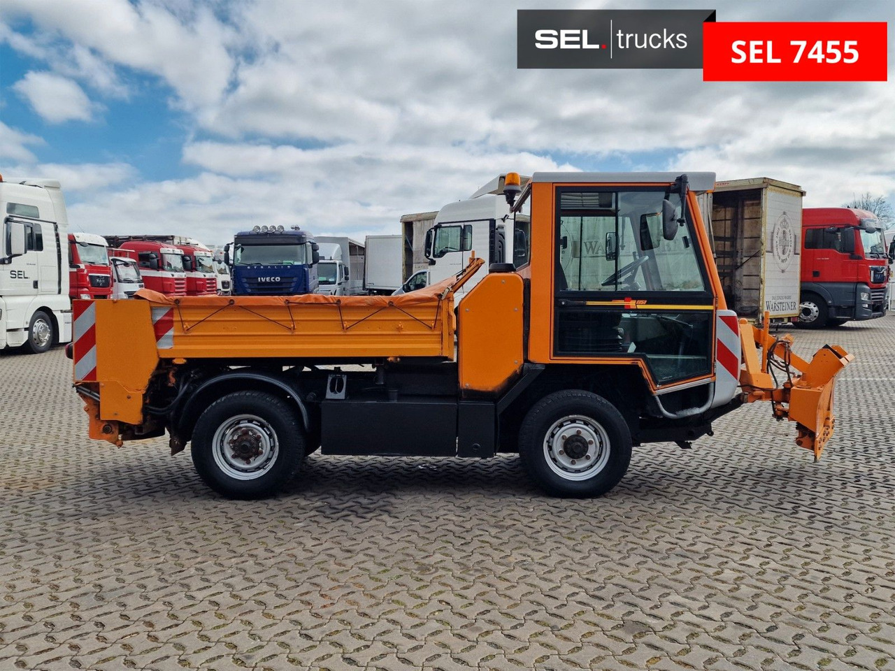 BokiMobil 1151 Schneepflug - Balayeuse de voirie: photos 4 BokiMobil 1151 Schneepflug - Balayeuse de voirie: photos 4