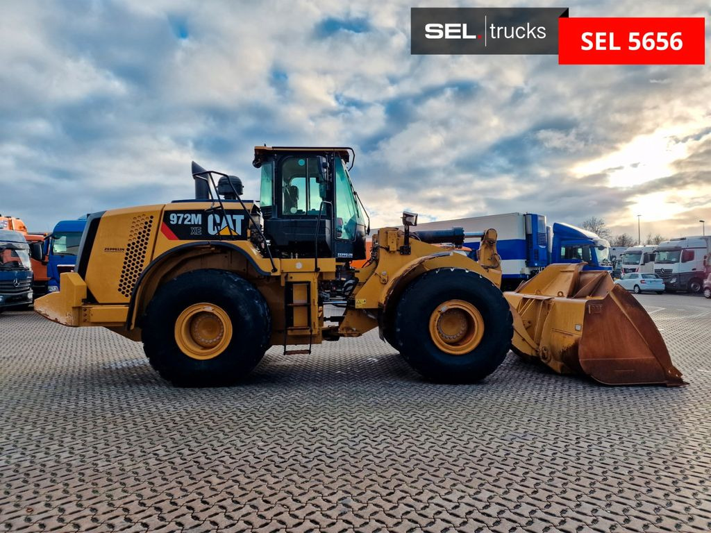 CAT 972MXE  - Chargeuse sur pneus: photos 5 CAT 972MXE  - Chargeuse sur pneus: photos 5