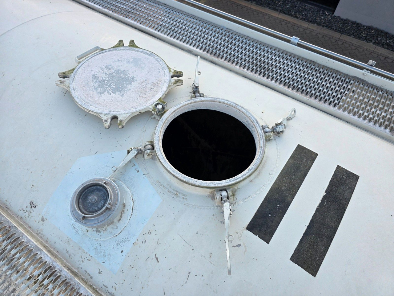 Citerne pulvérulente Feldbinder EUT 40.3/7645/A/2 / 1 Kammer: photos 10