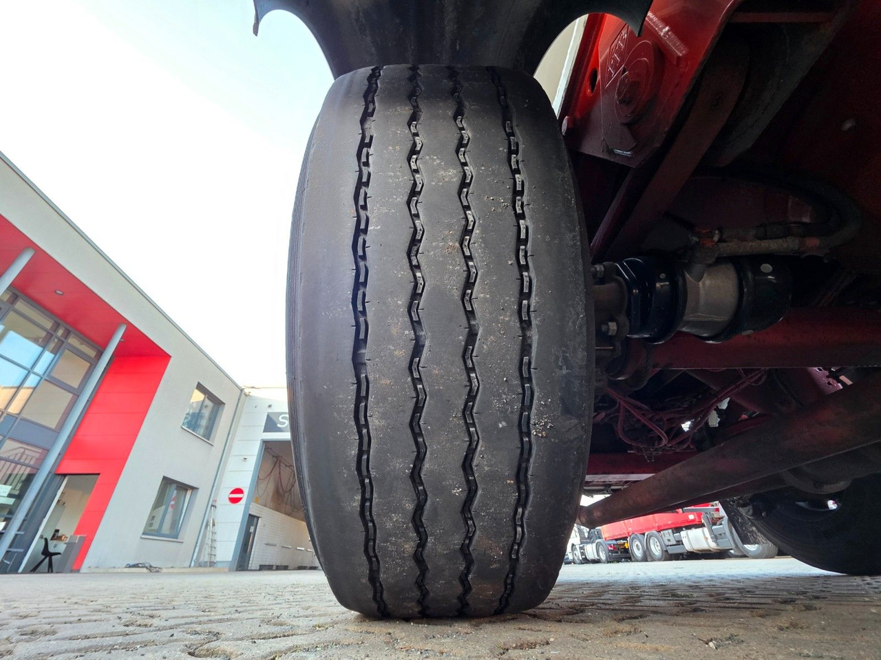 Citerne pulvérulente Feldbinder EUT 40.3/7645/A/2 / 1 Kammer: photos 29