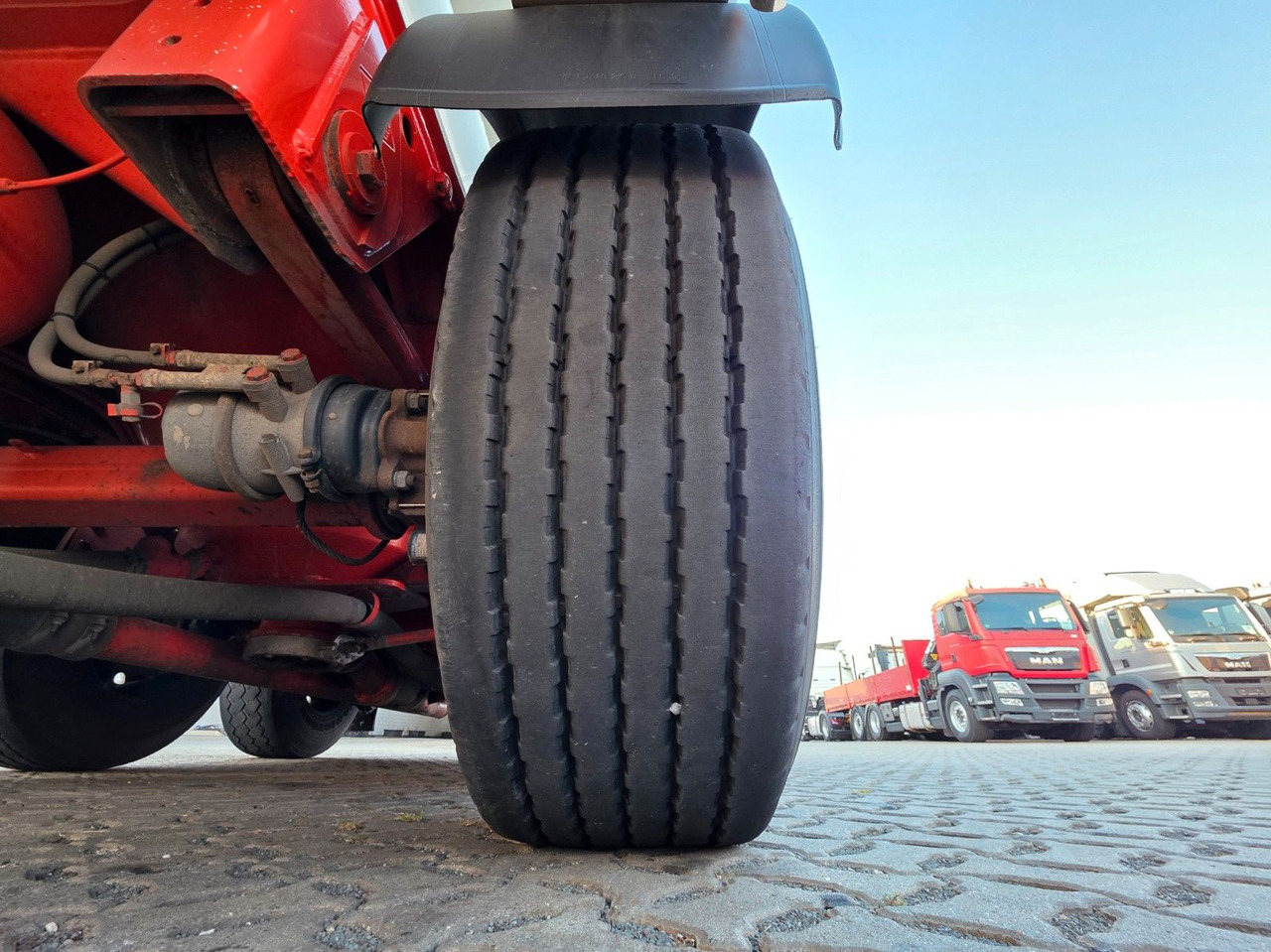 Citerne pulvérulente Feldbinder EUT 40.3/7645/A/2 / 1 Kammer: photos 24