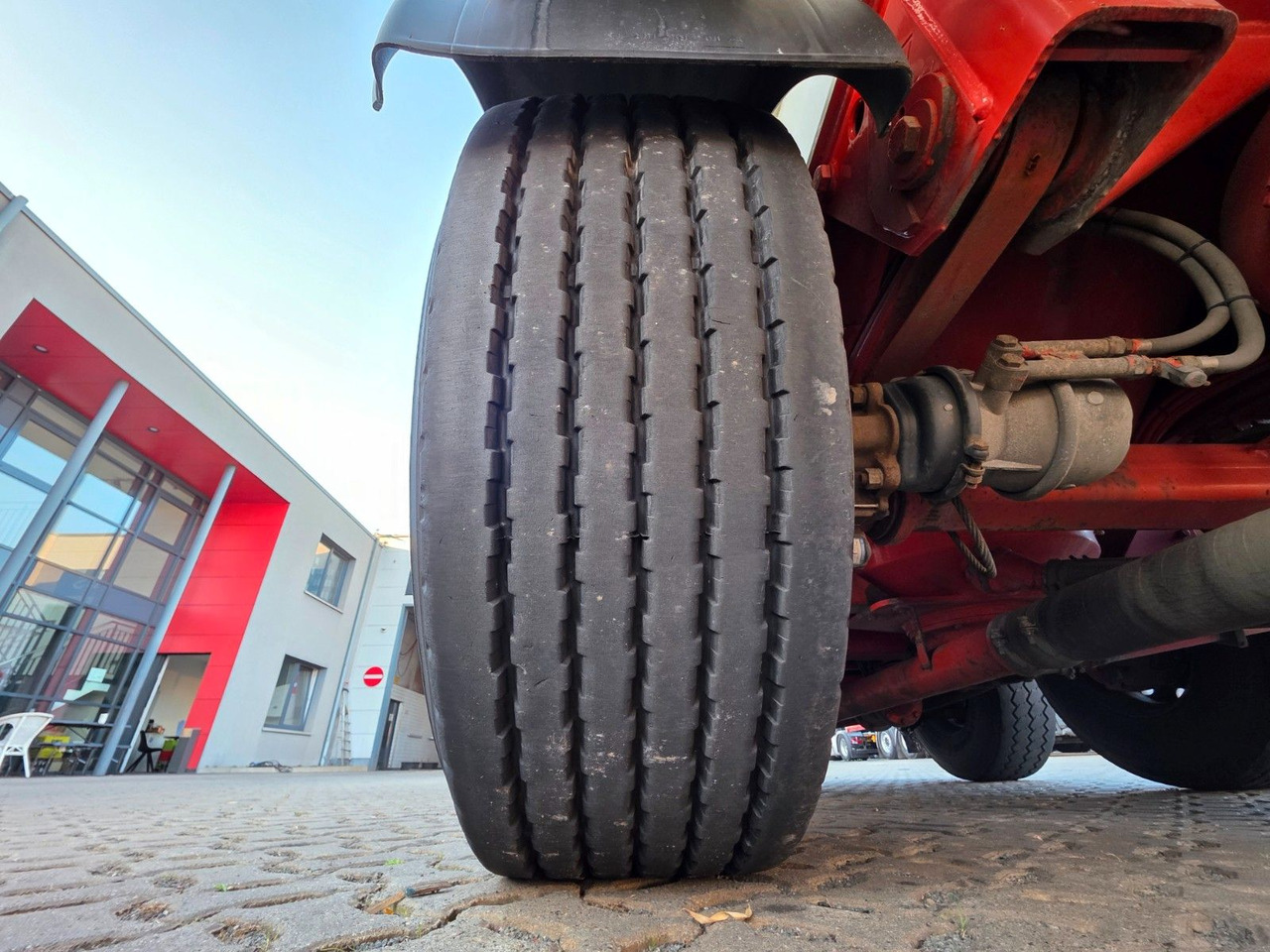 Citerne pulvérulente Feldbinder EUT 40.3/7645/A/2 / 1 Kammer: photos 28