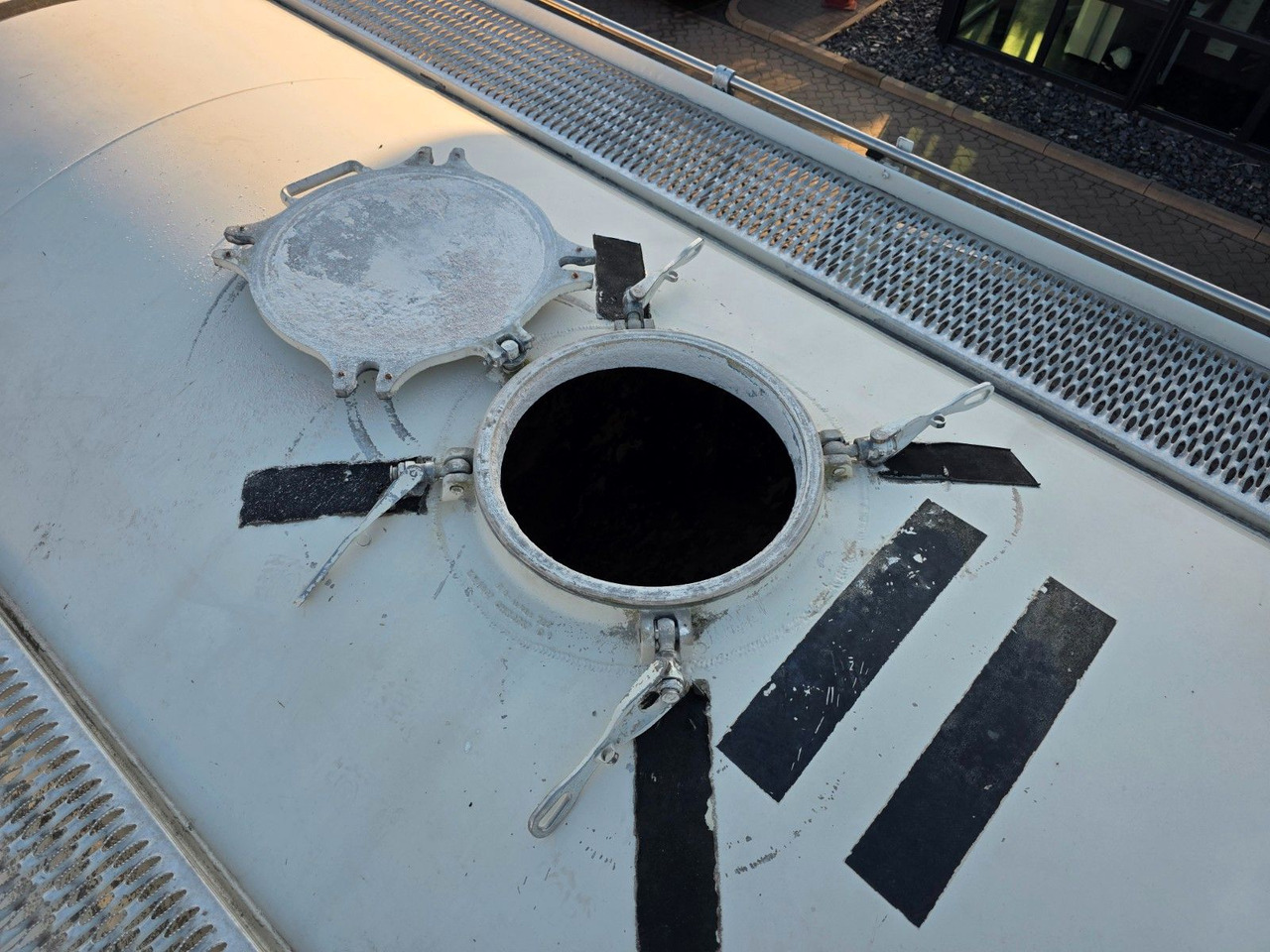 Citerne pulvérulente Feldbinder EUT 40.3/7645/A/2 / 1 Kammer: photos 12