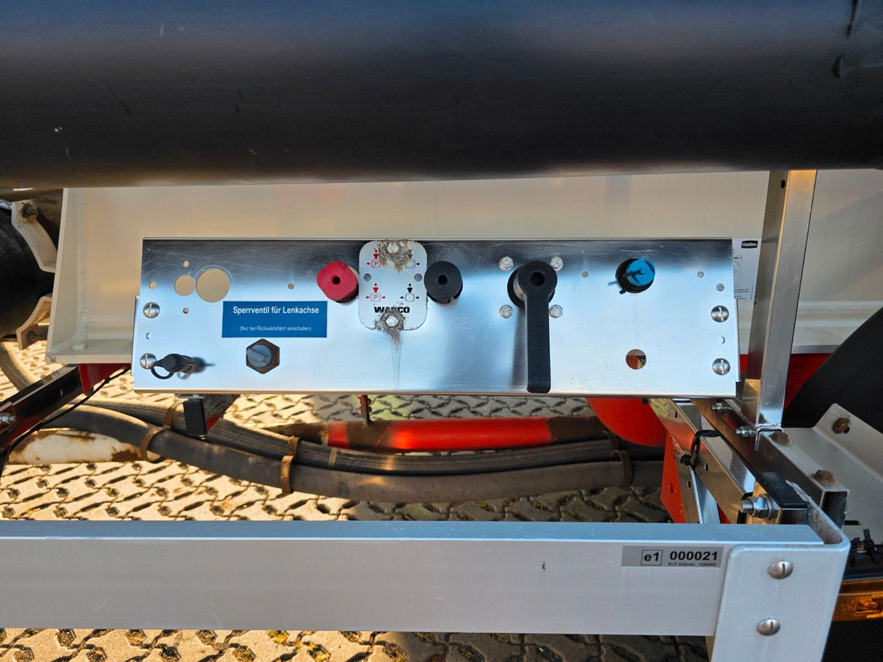 Citerne pulvérulente Feldbinder EUT 40.3/7645/A/2 / 1 Kammer: photos 16