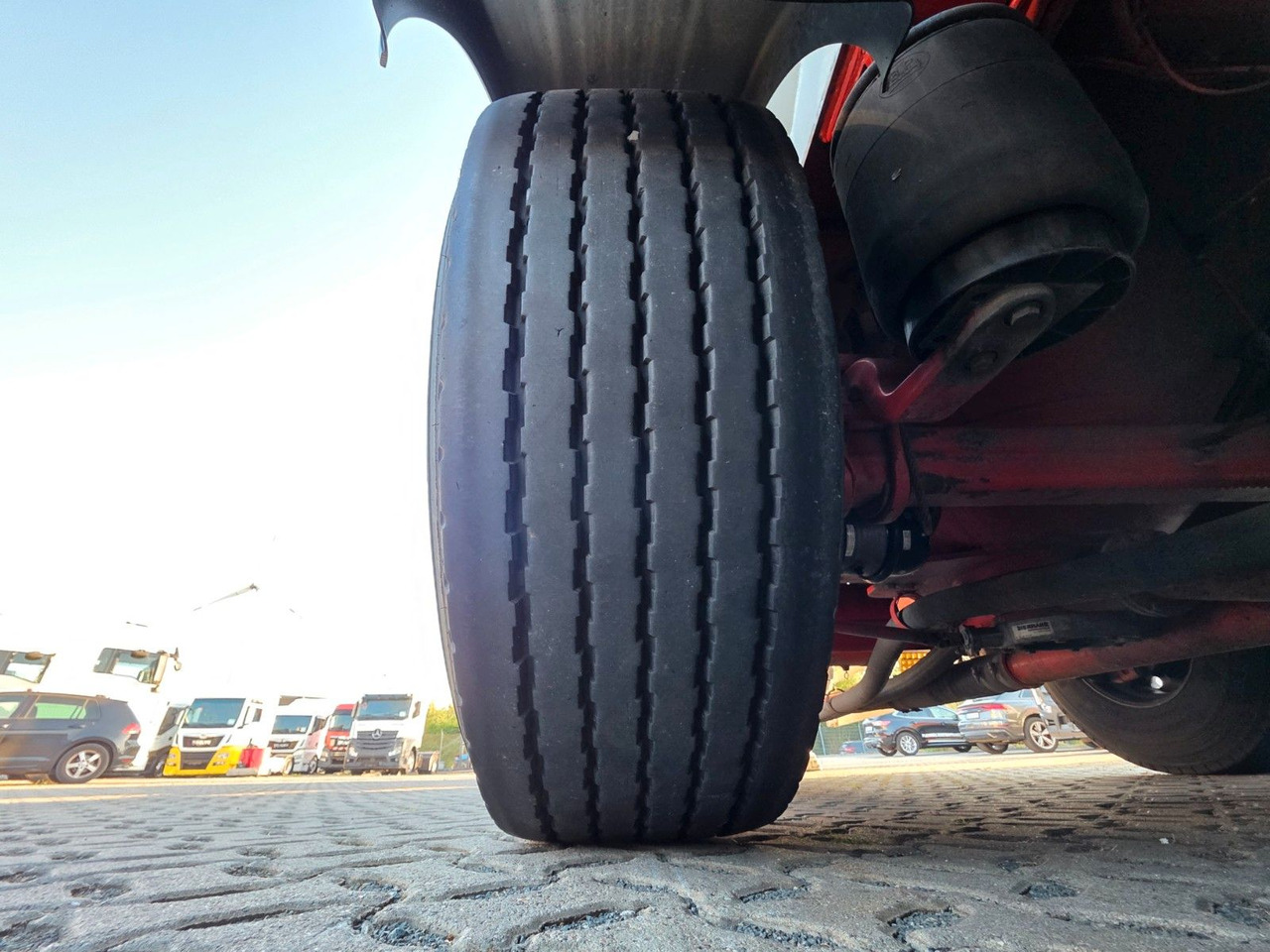 Citerne pulvérulente Feldbinder EUT 40.3/7645/A/2 / 1 Kammer: photos 25