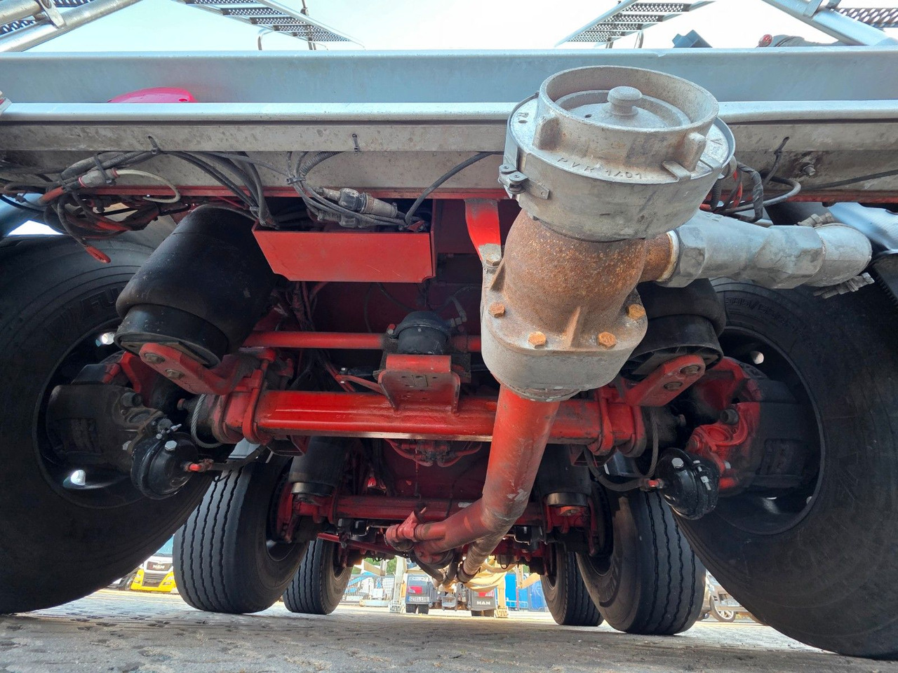 Citerne pulvérulente Feldbinder EUT 40.3/7645/A/2 / 1 Kammer: photos 22