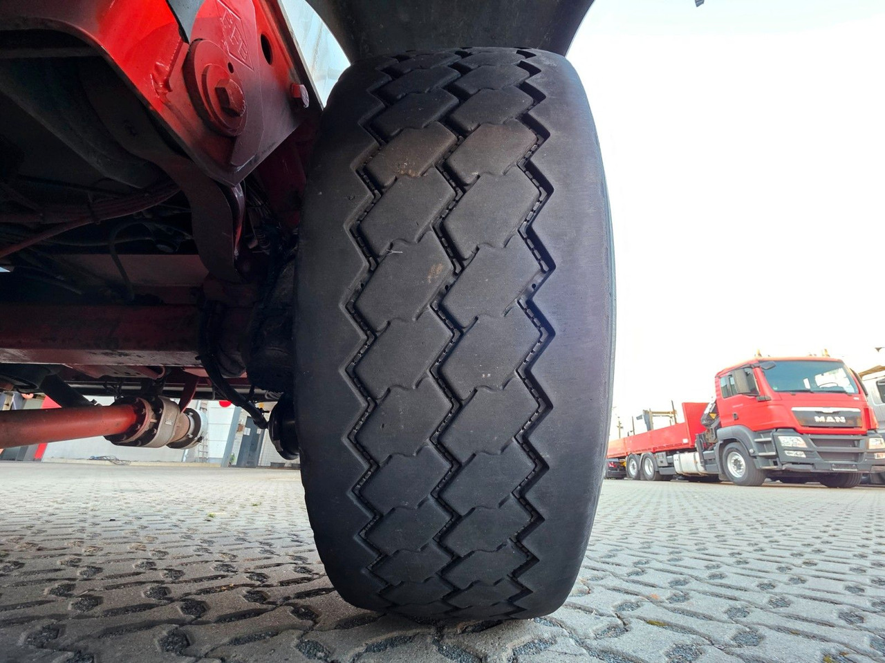 Citerne pulvérulente Feldbinder EUT 40.3/7645/A/2 / 1 Kammer: photos 26