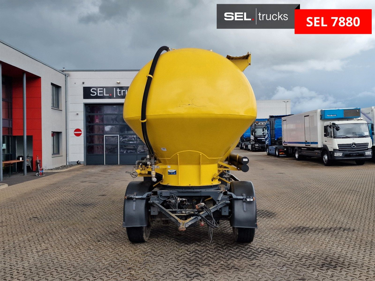 Feldbinder H.EUT 30.2 / 30.000 l - Remorque citerne: photos 2 Feldbinder H.EUT 30.2 / 30.000 l - Remorque citerne: photos 2