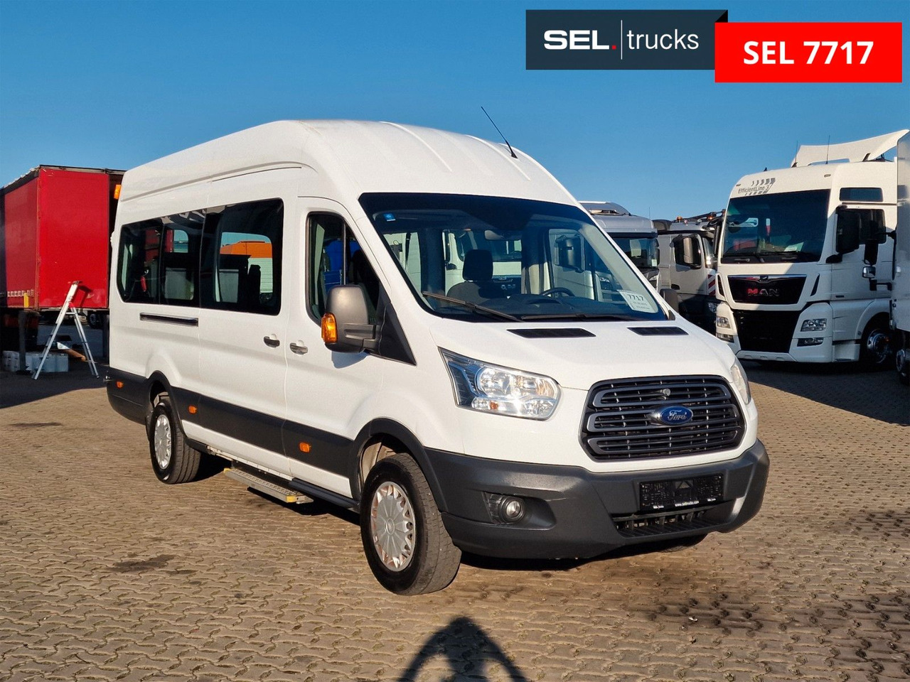 Ford Transit / Transport von Personen im Rollstuhl - Fourgon utilitaire: photos 4 Ford Transit / Transport von Personen im Rollstuhl - Fourgon utilitaire: photos 4