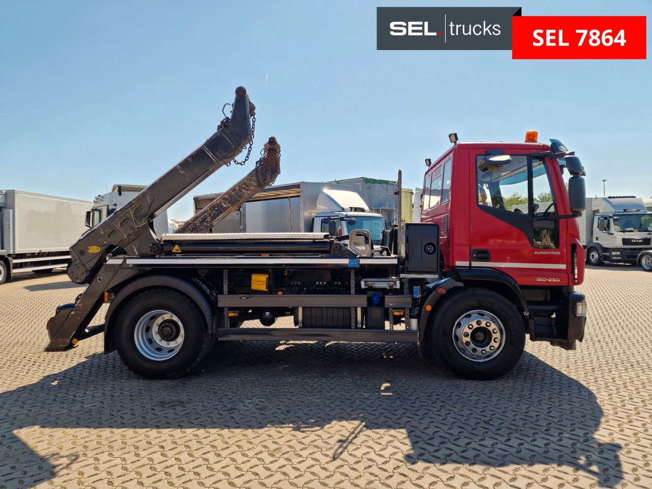 Iveco Eurocargo 180-250 / 3 Sitzen / Meiller Kipper - Camion benne: photos 4 Iveco Eurocargo 180-250 / 3 Sitzen / Meiller Kipper - Camion benne: photos 4