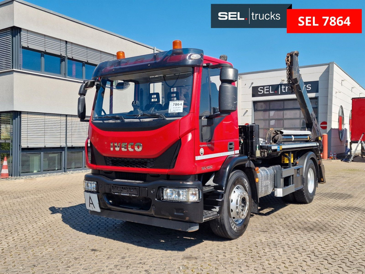 Iveco Eurocargo 180-250 / 3 Sitzen / Meiller Kipper - Camion benne: photos 1 Iveco Eurocargo 180-250 / 3 Sitzen / Meiller Kipper - Camion benne: photos 1