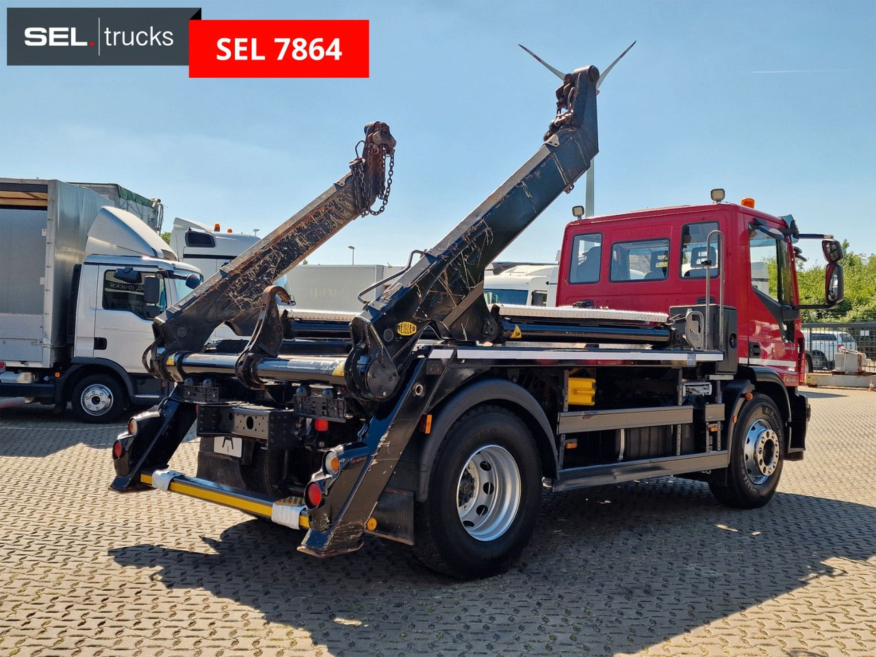 Iveco Eurocargo 180-250 / 3 Sitzen / Meiller Kipper - Camion benne: photos 5 Iveco Eurocargo 180-250 / 3 Sitzen / Meiller Kipper - Camion benne: photos 5