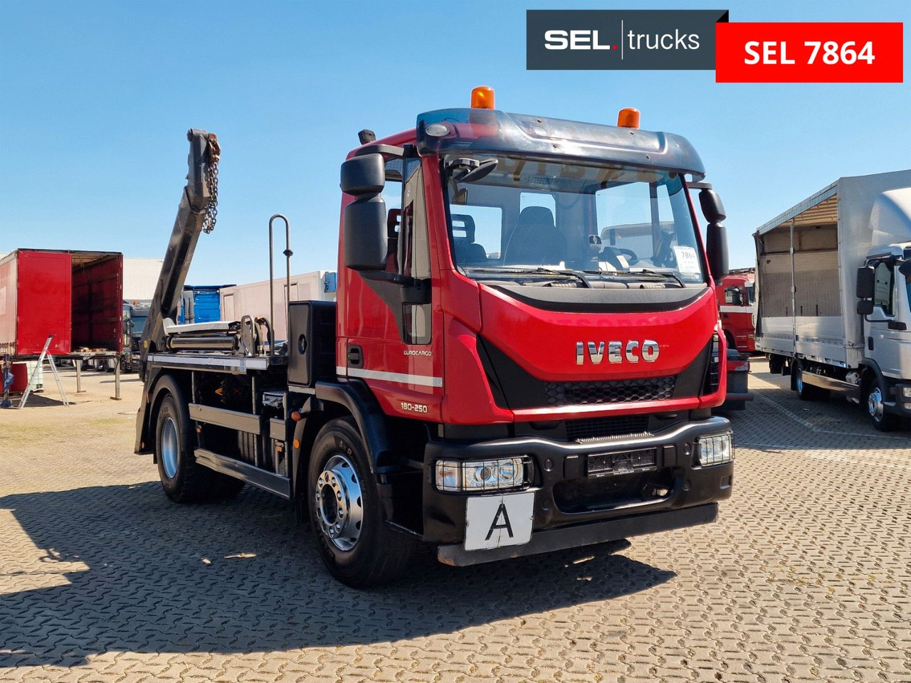 Iveco Eurocargo 180-250 / 3 Sitzen / Meiller Kipper - Camion benne: photos 3 Iveco Eurocargo 180-250 / 3 Sitzen / Meiller Kipper - Camion benne: photos 3