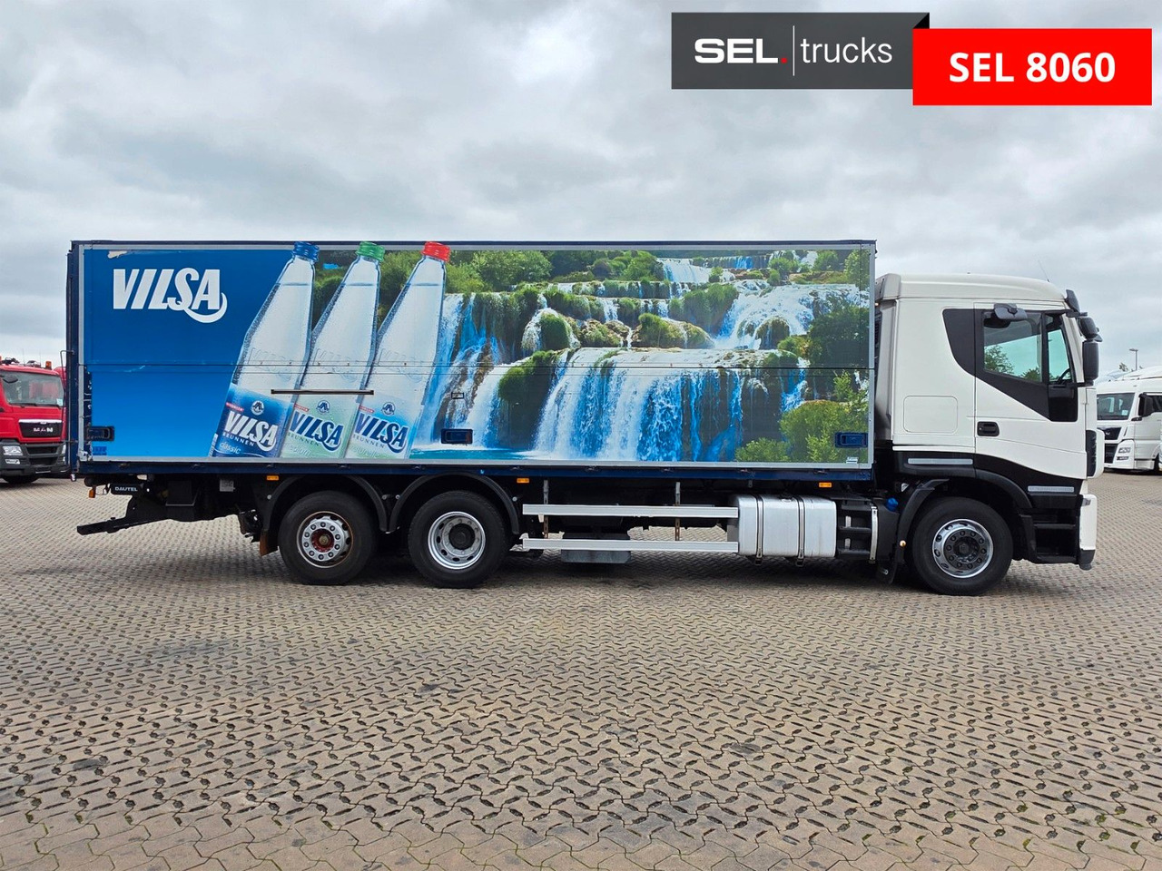 Iveco Stralis 420 / Ldbw  / Lenkachse / Liftachse - Camion pour le transport de boissons: photos 4 Iveco Stralis 420 / Ldbw  / Lenkachse / Liftachse - Camion pour le transport de boissons: photos 4